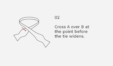 Bow Tie Step 2